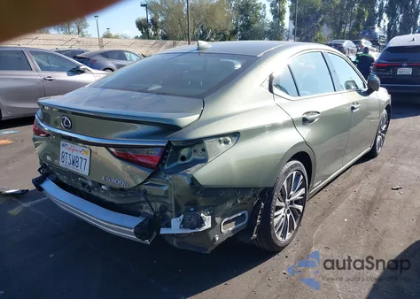 2020 Lexus Es 300H from USA, damaged, VIN 58AD21B12LU010862